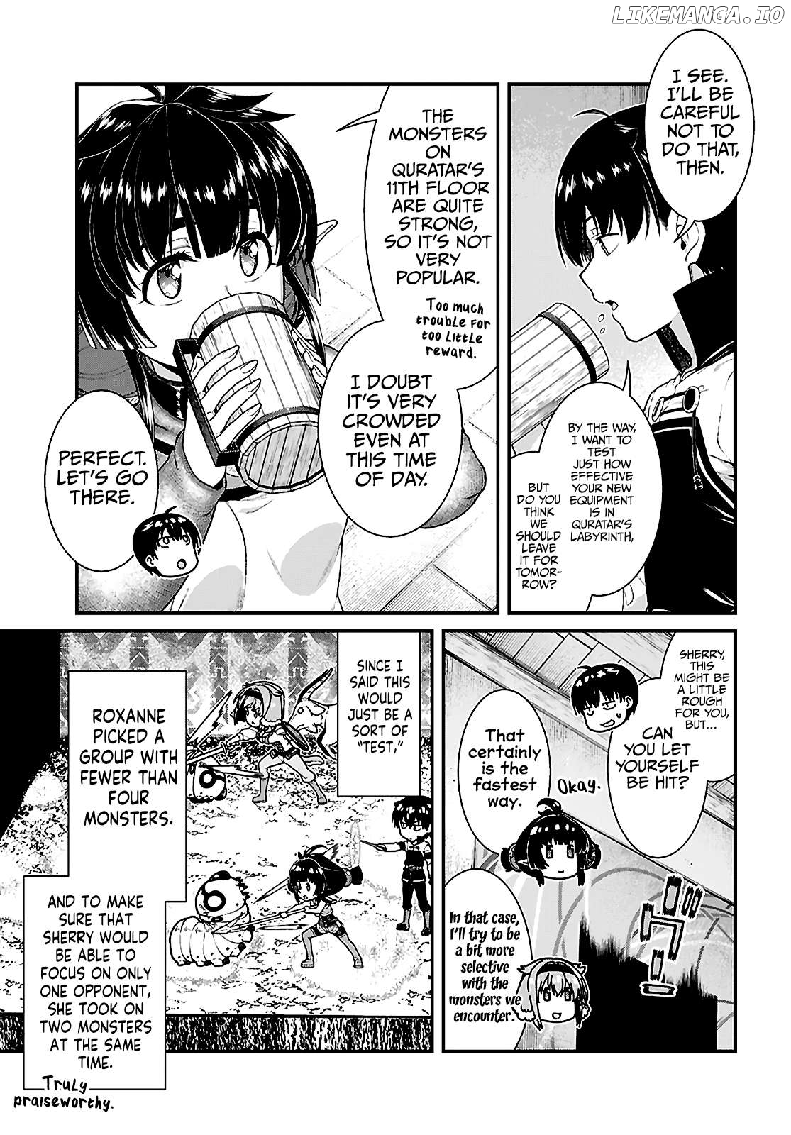 A Harem in the Fantasy World Dungeon, Chapter 86 image 08